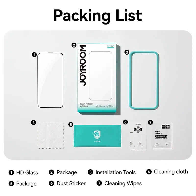 Bundle: Bundle 5, Material: Anti Peeping - Joyroom 1/2/3pcs 9D Screen Protector Tempered Glass for iPhone 16 15 14 13 12 11 Pro Max Protective Glass for iPhone 15 Pro Max