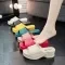 Platform Slippers Female Summer Waterproof Non-slip Rain Boots