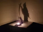 Funny Candle Holder Tabletop Decoration
