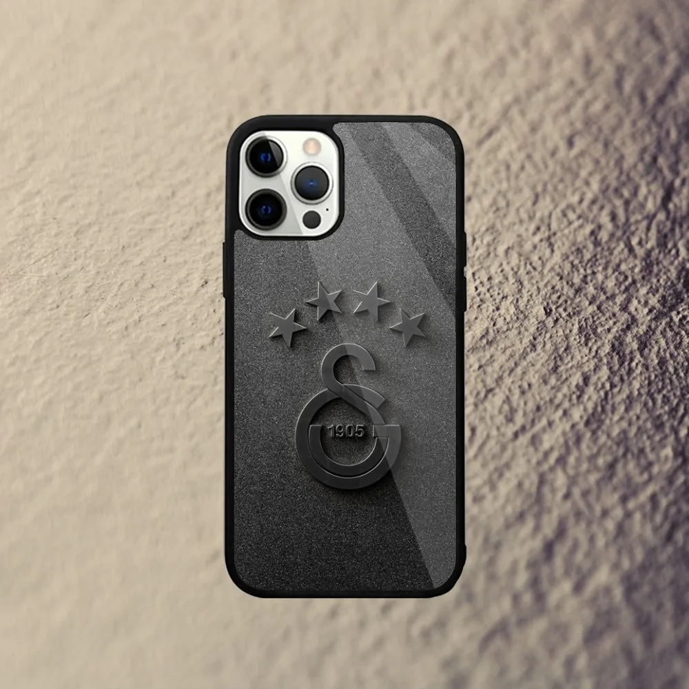Color: GRAY, Material: POLYESTER - G-Galatasaray 1905s Phone Case For iPhone 16,15,14,13,12,11,Plus,Pro,Max Mini Magsafe Magnetic Wireless Charging