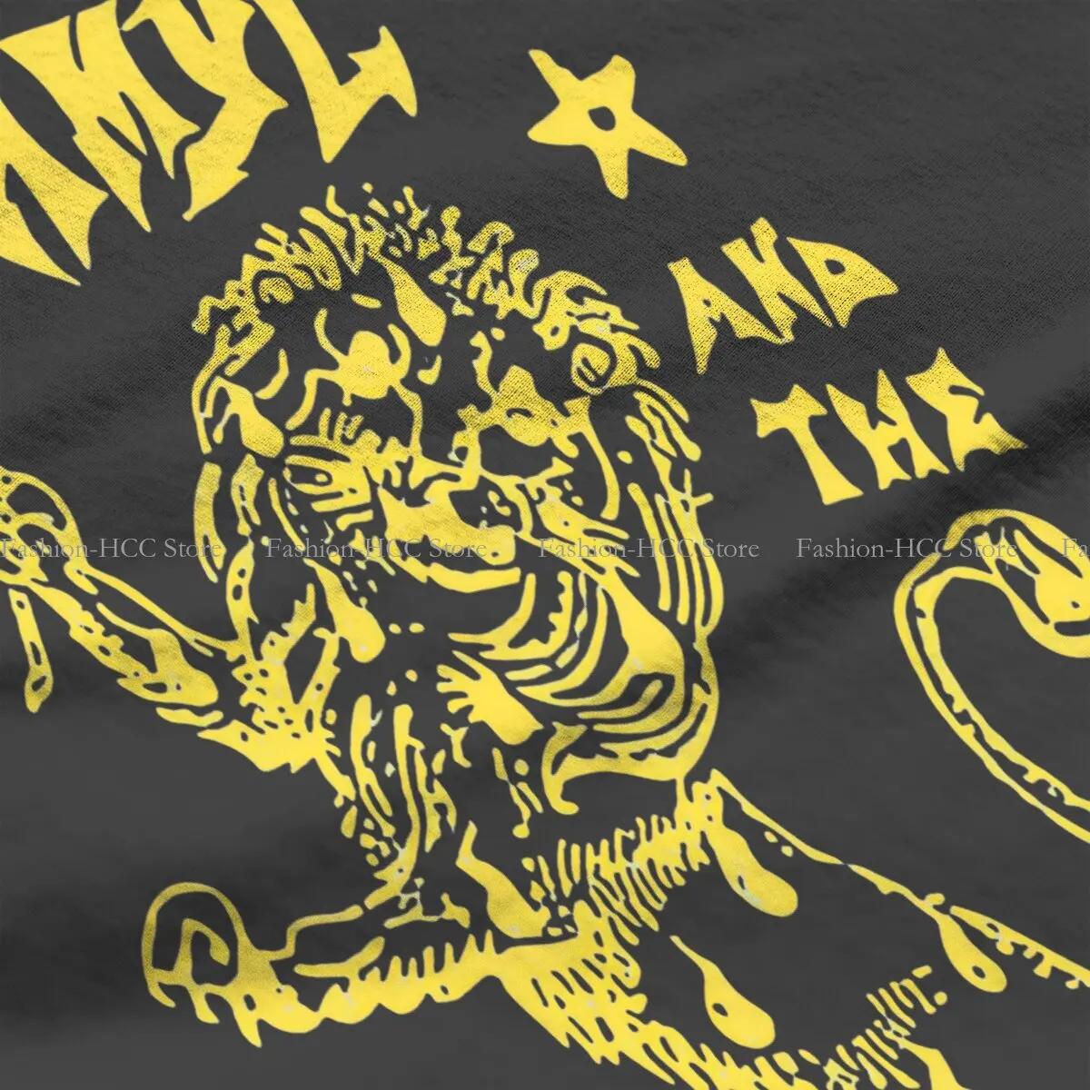 Color: WHITE, Size: M - Classic Unique Polyester TShirt Lion Comfortable Creative Graphic T Shirt Stuff