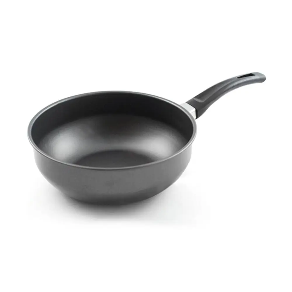 Color: Yellow - Frying Pan Mini Cooking Omelette Pans Non-stick Iron Pancake Egg Fryer With Long Handle Kitchen Gadgets