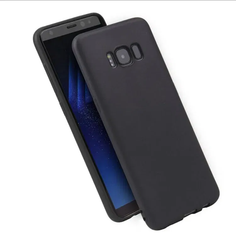 Color: Pink, Material: PP - Case For Samsung Galaxy S8 S9 S10 S20 Ultra A6 A7 A8 A9 2018 S20 Plus A10 A20 A30 A50 A70 Matte Silicone Soft TPU Cover case