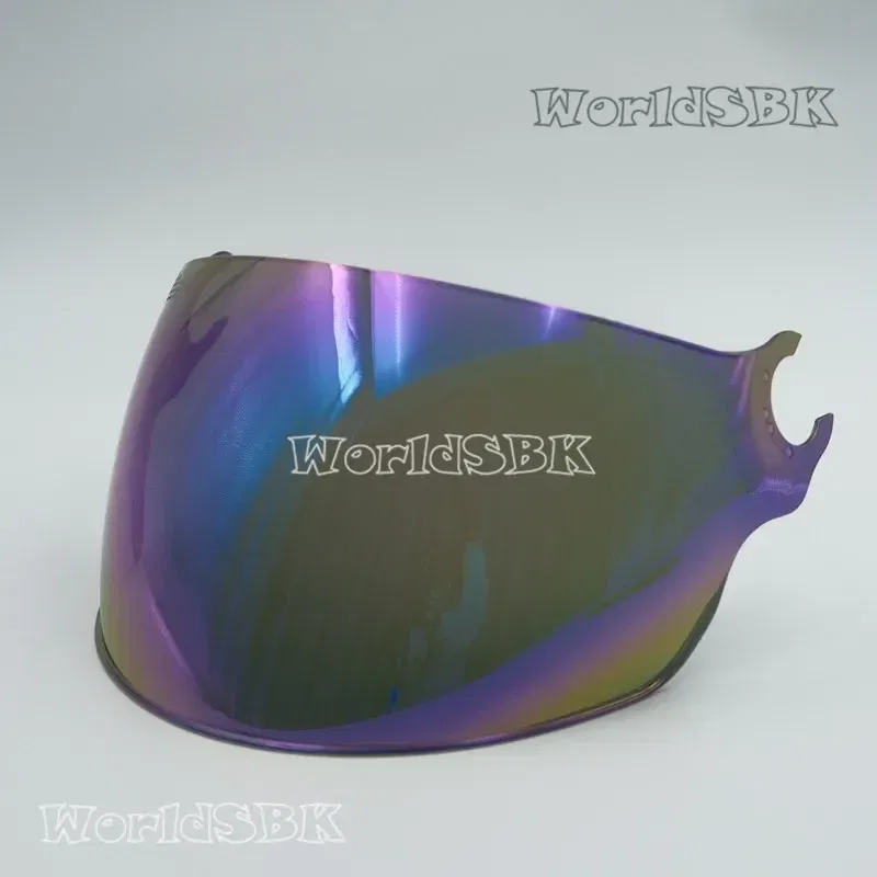 Color: Dark Grey - Original LS2 of562 Helmet Visor Replace Sunglasses Extra Lens for Ls2 Airflow Helmets