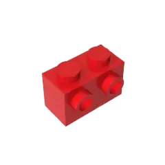 Color: Dark Blue - MOC PARTS DIY GDS-634 BRICK 1X2 W. 2 KNOBS compatible with lego 11211 children's toys Assembles Building Blocks Technical