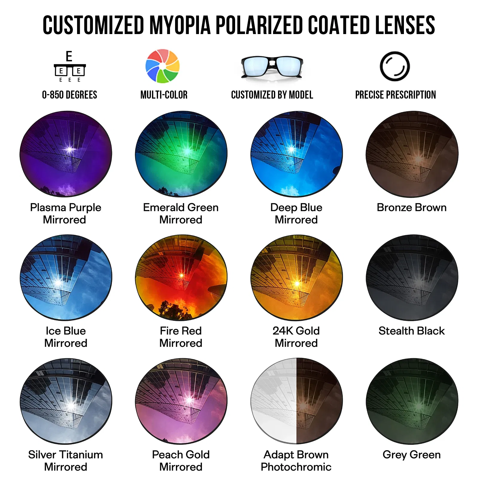 Lenses Color: Milky White, Lenses Degree: