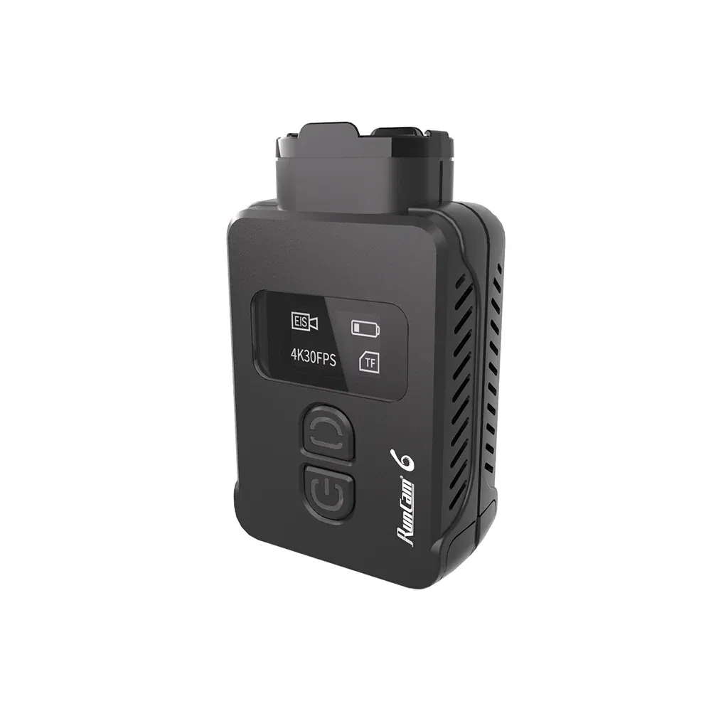 Color: Green - RunCam 6 4K 30FPS FPV Action Sport Camera