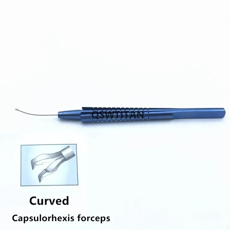 Color: Other - Retinal Capsulorhexis forceps Intraocular Ophthalmic micro Surgical Instruments