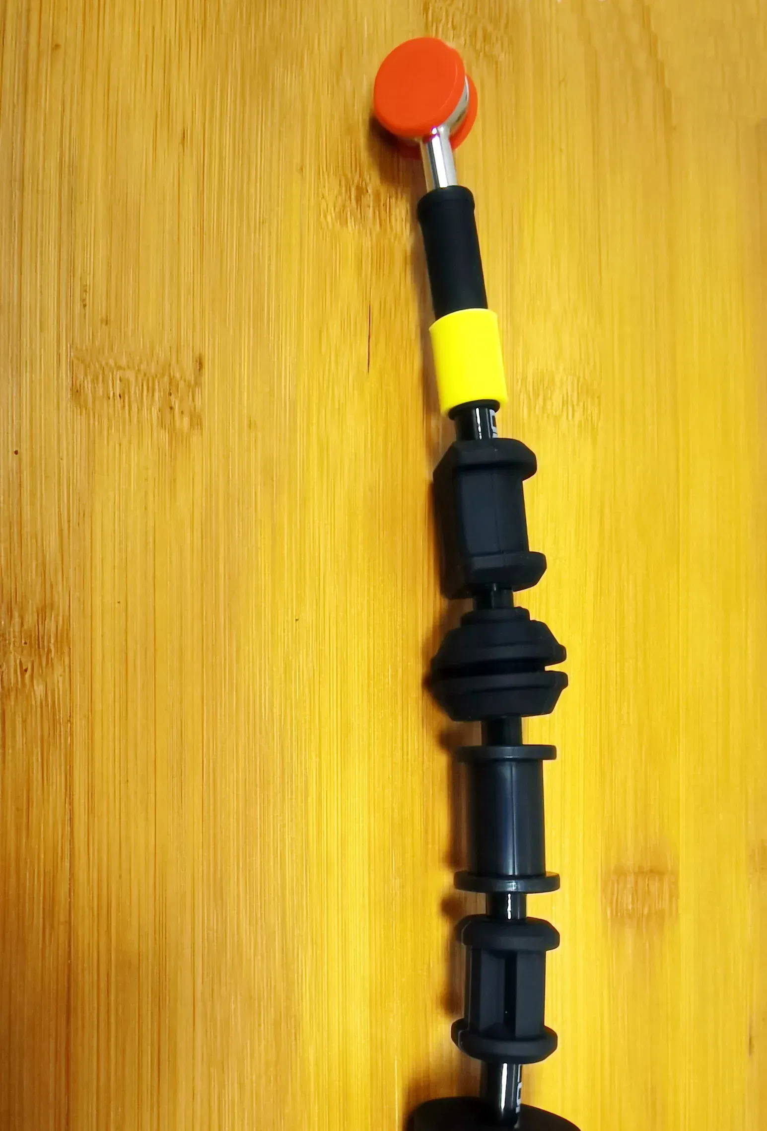 Color: Orange - Rubber Silicone Plastic Grommets Accessories For AN3 Stainless Braided Brake Line