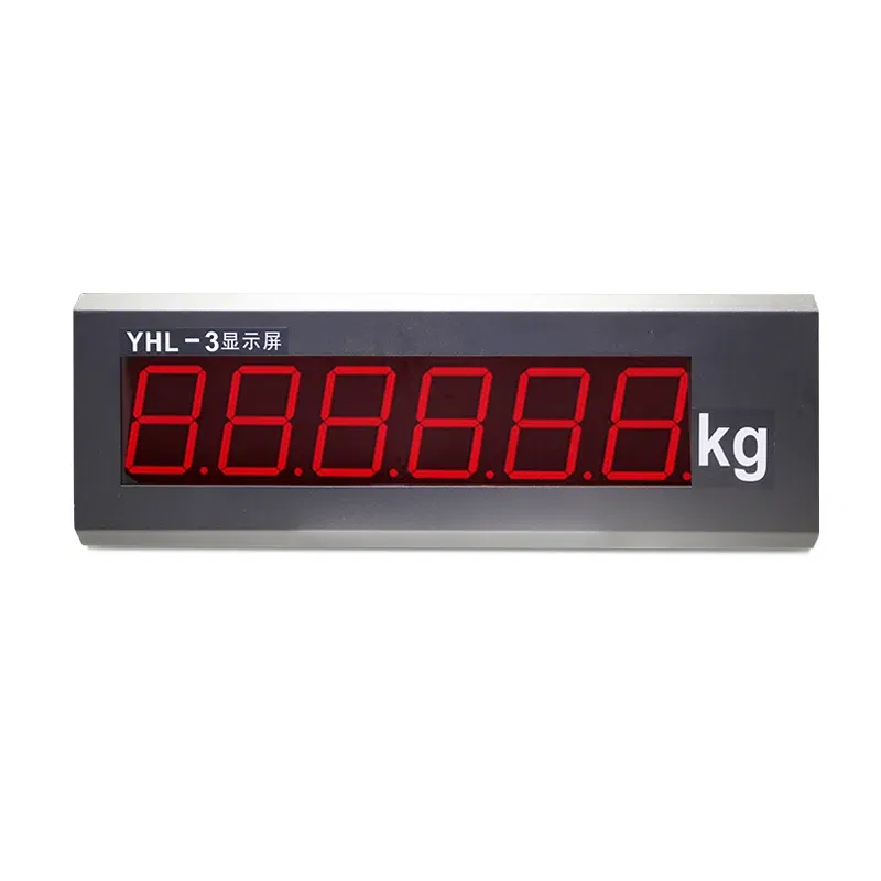 Color: Dark Grey - YHL-3 display screen weighbridge car scale large XK3190-A9