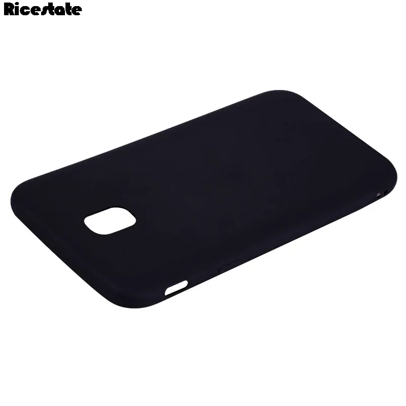 Color: Pink, Material: POLYESTER - Solid color Case For Samsung Galaxy J5 J530 J3 J330 J7 2017 J730 J4 J6 Plus J8 2018 European version Matte Silicone soft case