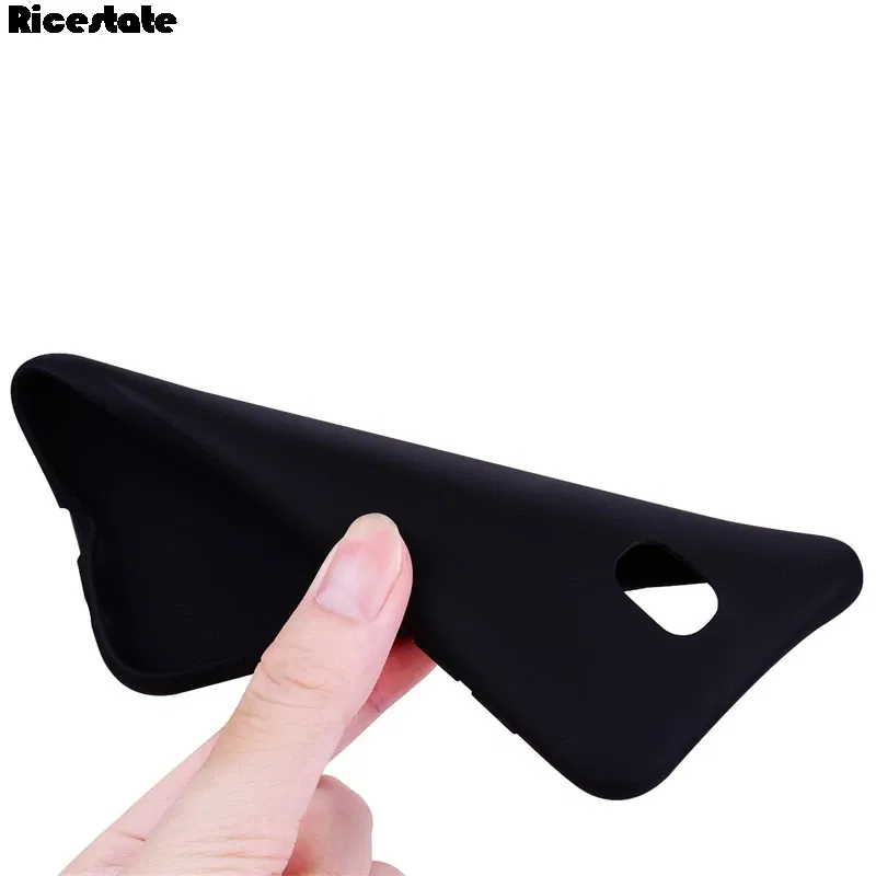 Color: Pink, Material: POLYESTER - Solid color Case For Samsung Galaxy J5 J530 J3 J330 J7 2017 J730 J4 J6 Plus J8 2018 European version Matte Silicone soft case