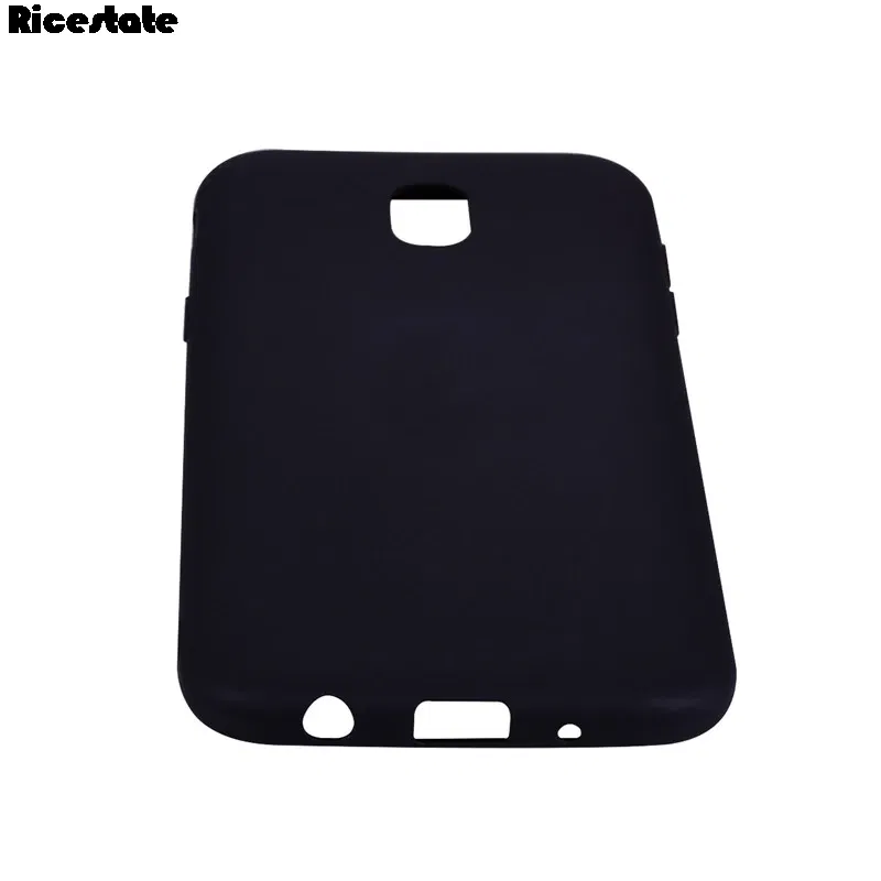 Color: Pink, Material: POLYESTER - Solid color Case For Samsung Galaxy J5 J530 J3 J330 J7 2017 J730 J4 J6 Plus J8 2018 European version Matte Silicone soft case