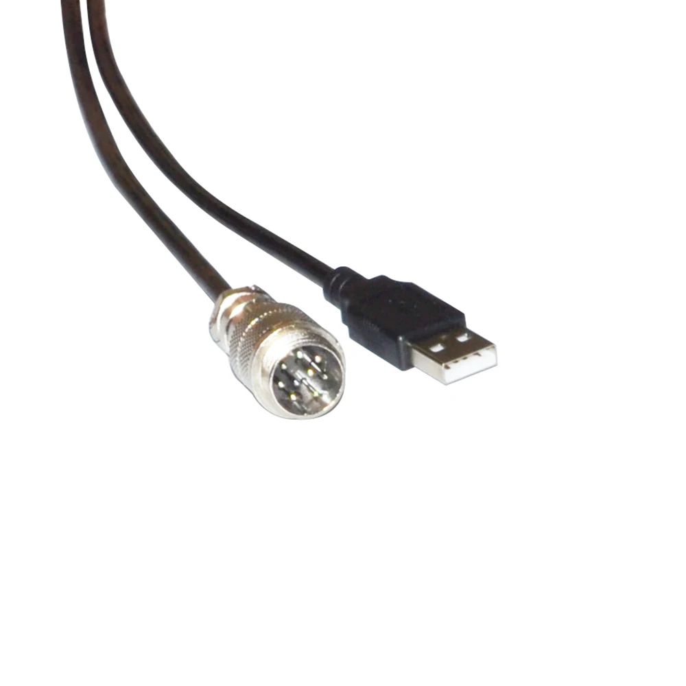 Cable length: 0.8m, Ships From: CN - USB 2.0 TO 9 DIN MALE ADAPTER CONNECTION DIN-USB CABLE FOR THRUSTMASTER TH8A GEAR TSSH TSSH+ MOD+ HANDBRAKE PC CONTROLLER KABLE