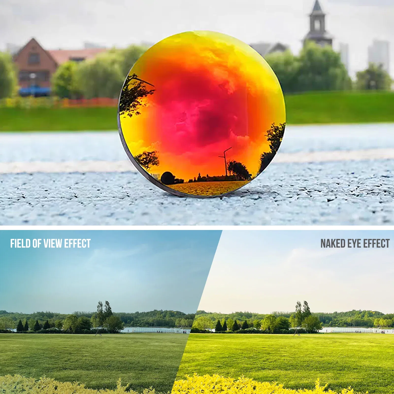 Lenses Color: Blue, Lenses Degree: