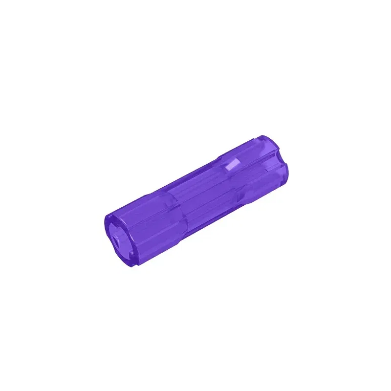Color: Yellow - Gobricks GDS-1145 Technical, Axle Connector 3L compatible with lego 26287 children's DIY Educational Building Blocks Technical
