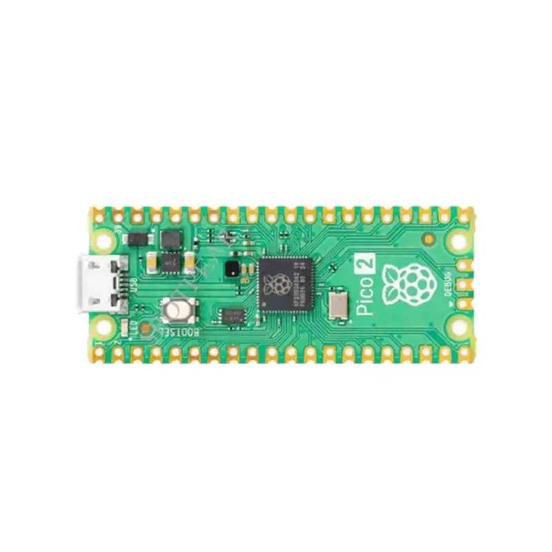 Color: Blue - Raspberry Pi Pico 2 RP2350 Pico2 Optional Pico2W 2 W ARM Cortex-M33 And RISC-V Hazard3 520KByte 4MByte QSPI Flash