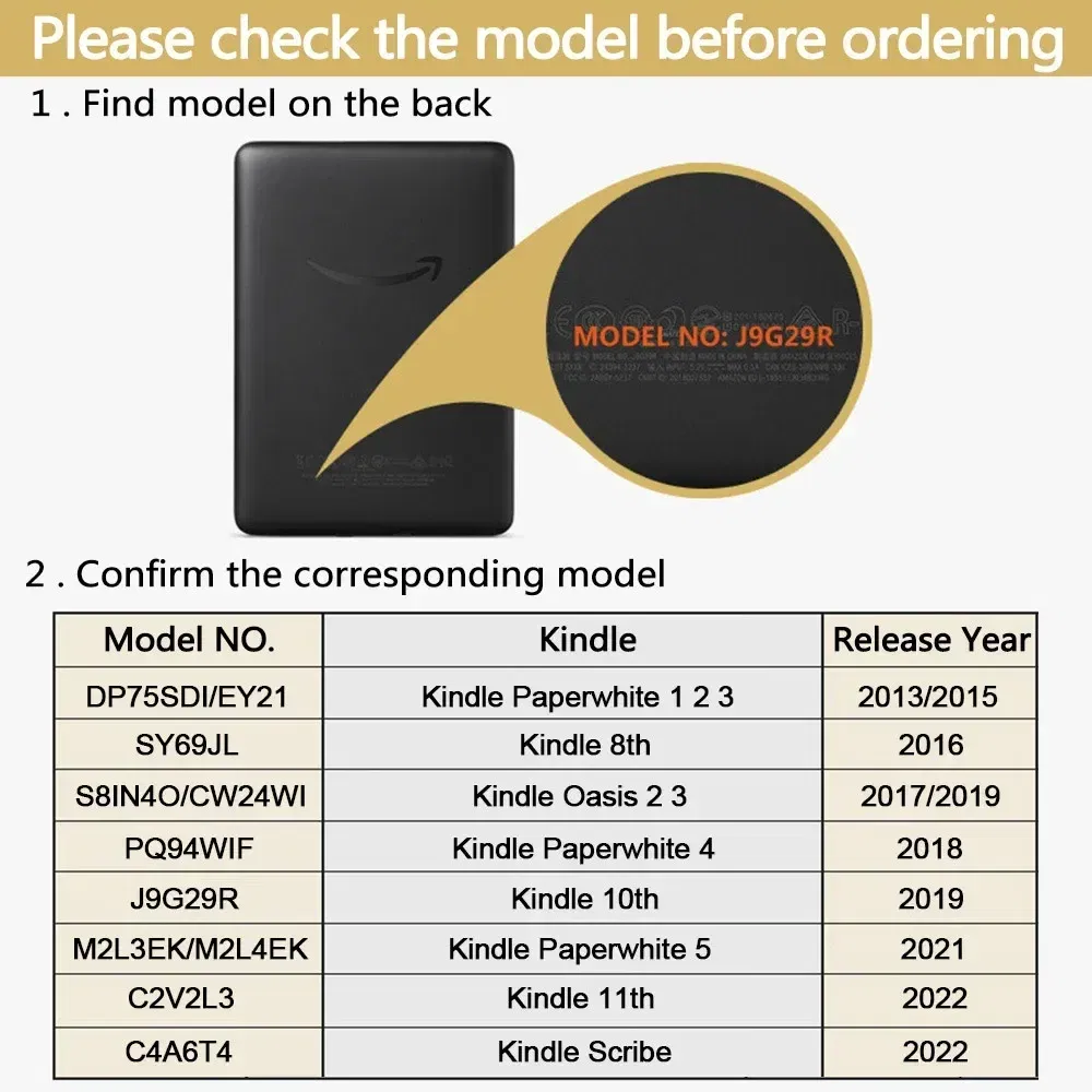 Color: camel, Size: Fourteen - Handle Case for Kindle Paperwhite 2022 2021 Pouch 1 2 3 4 5 6 7 8 9 10th 11th Generation 6/6.8 Inch 2019 2018 Protective Cover