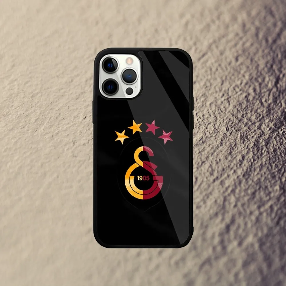 Color: Clear, Material: POLYESTER - G-Galatasaray 1905s Phone Case For iPhone 16,15,14,13,12,11,Plus,Pro,Max Mini Magsafe Magnetic Wireless Charging