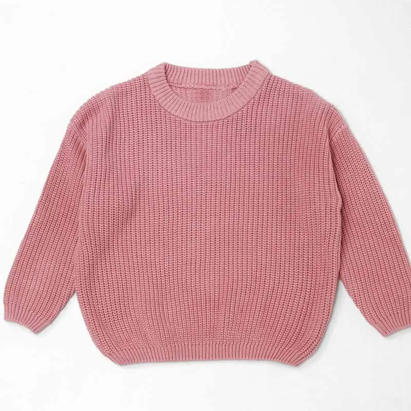 Color: Rose Red, Size: XXXL, Age Range: 0-3M - Personalized sweaters for cherished babies.Celebrate your little one's name with unique, custom-made thick knitted sweaters