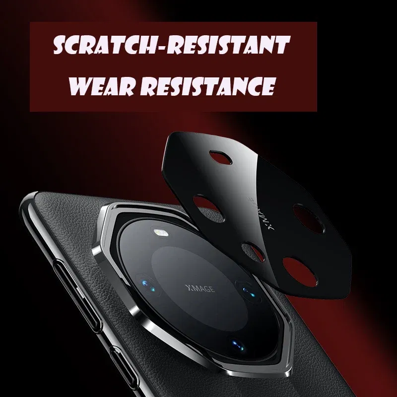Color: Black, Material: Microfiber - For Huawei Mate 60 Pro 50 40 Plus RS Case Lens Protective  Mate60 Mate60Pro 60Plus 60RS Full Cover Camera Protector Shell
