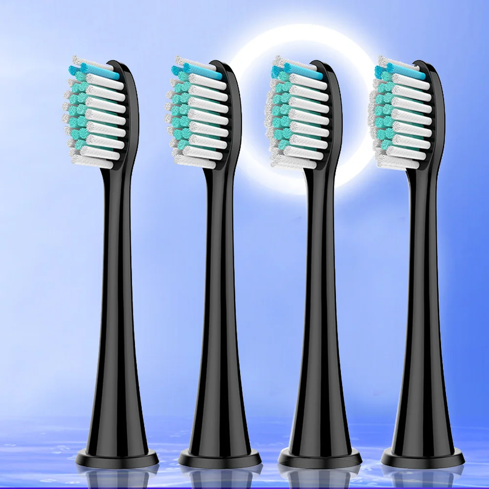 Color: WHITE - Electric toothbrush head, replaceable sonic electric toothbrush head, suitable for Philips Sonicare's electric replaceable brush