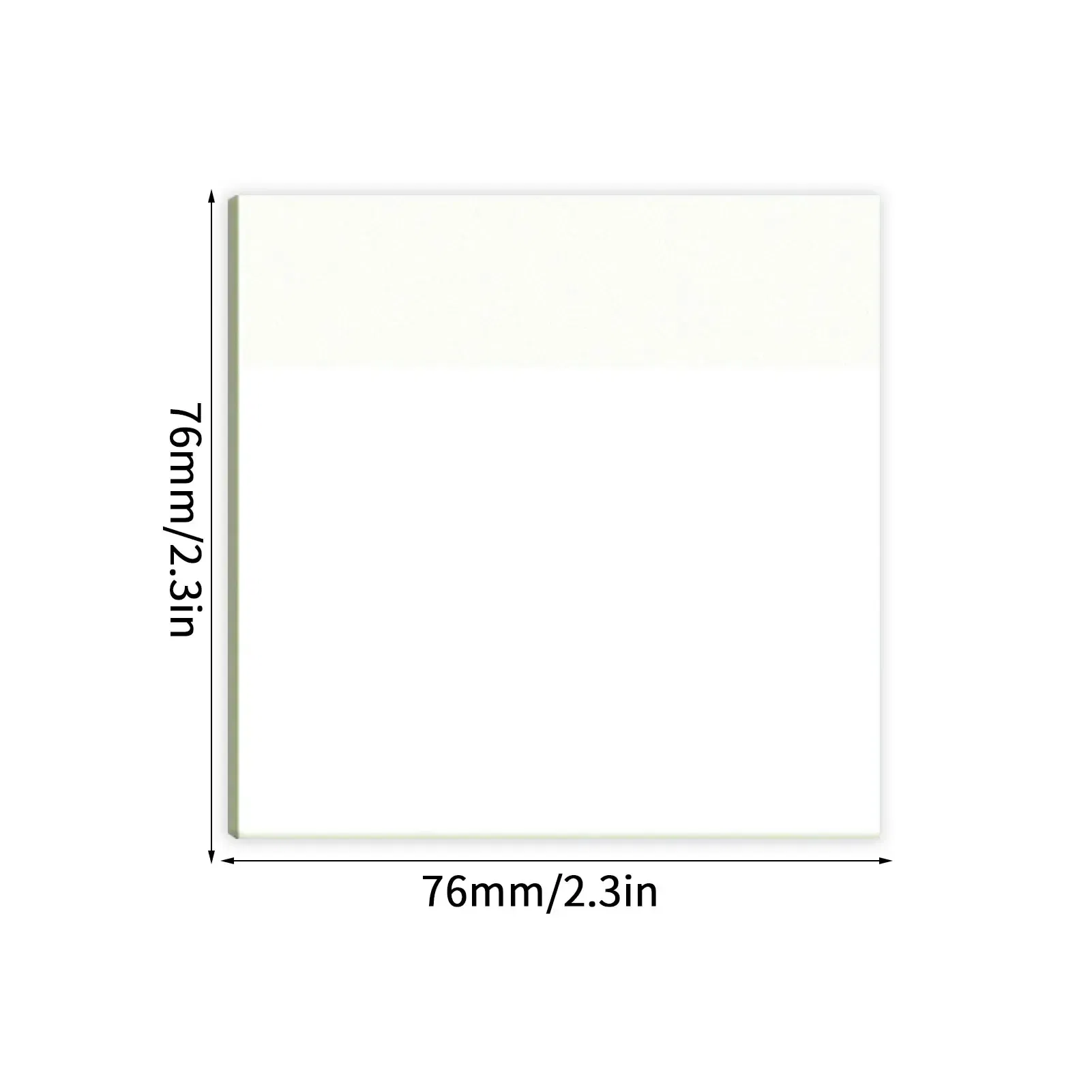 Color: Red, Ships From: CN - Clear Sticky Notes 50 Sheets Waterproof Sticky Note Papers Self-Adhesive Transparent Memo Note Pads School Office Supplies