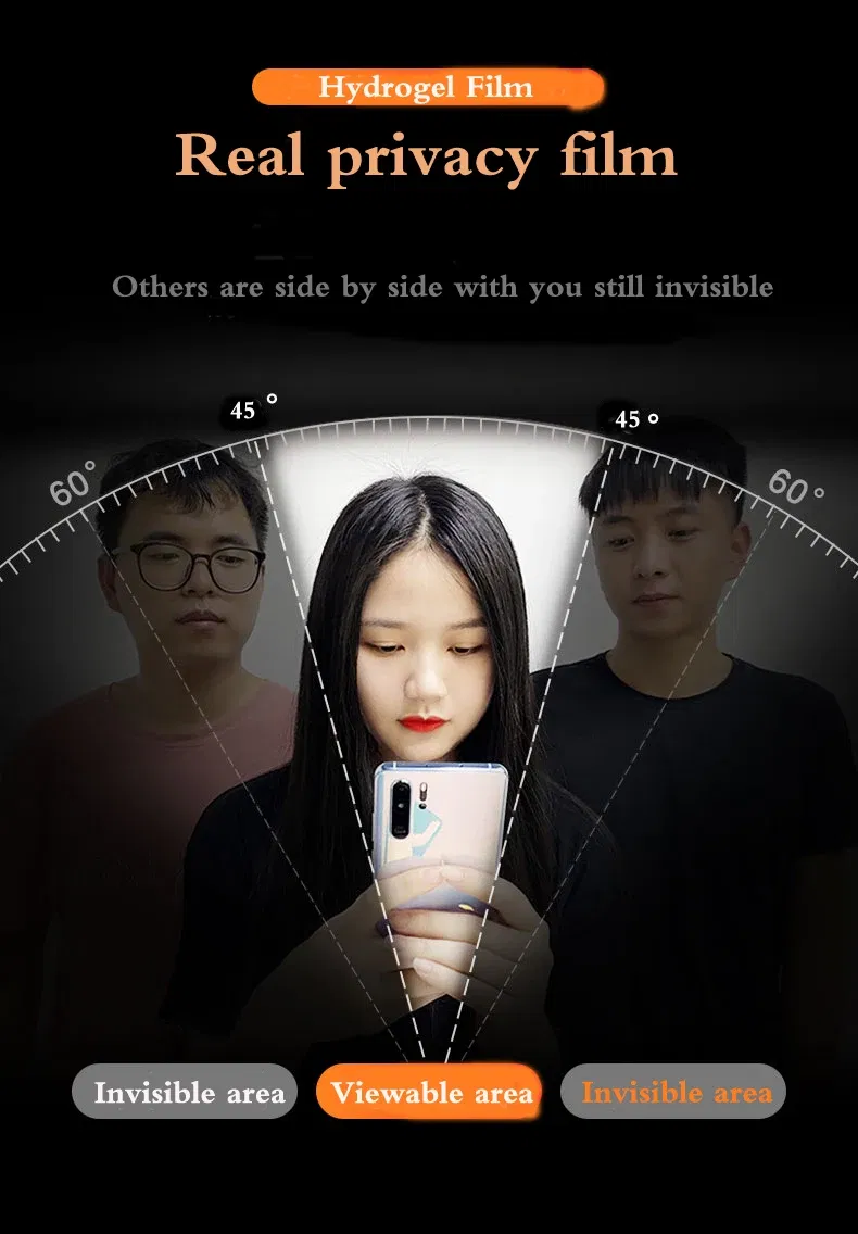 Bundle: 5 Pieces, Material: Anti Peeping, Compatibility by Model: Poco X6 Pro - F7Ultra Privacy Screen Protector For POCO X7 F7Pro Matte Hydrogel Film POCO F6 Pro X6Pro HD Anti Peeping F6 Soft Full Coverage