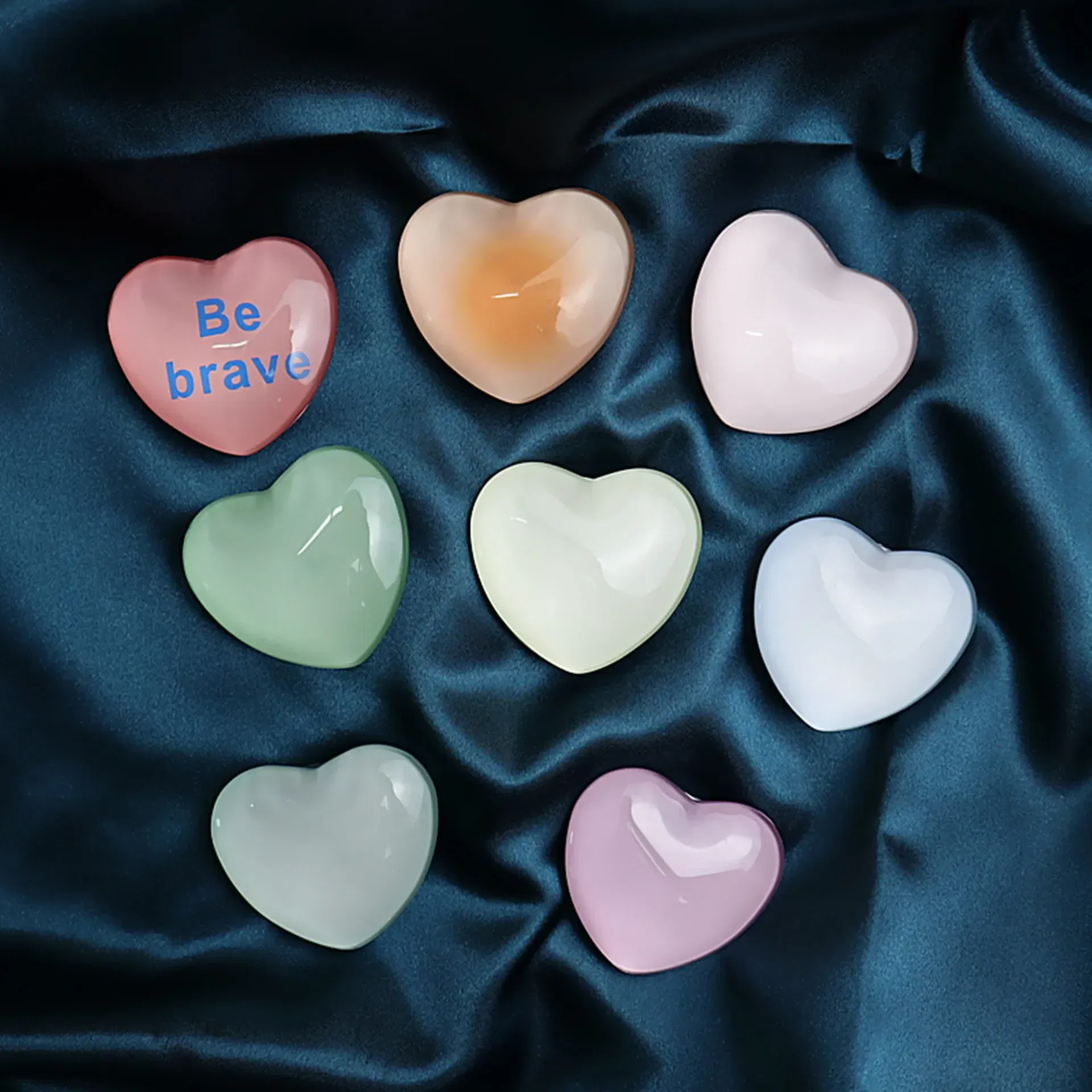 Color: pearl White - Phone Holder Popular Socket Griptok Finger Grip Bracket Stand Love Heart Ins Style Cute Poping Pink White Cellphone Accessory