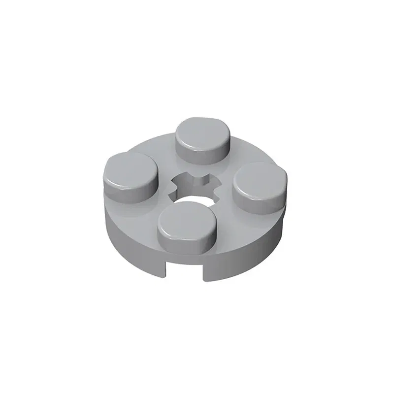 Color: black, Size: M - Lot 4032 Plate Round 2 x 2 with Axle Hole Bricks Toys For Technical Buildings? Blocks Compatible Assembles Particles Kids DIY MOC