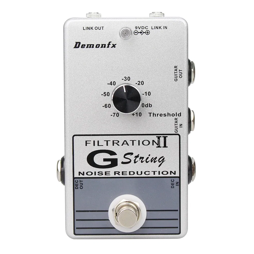 Color: Burgundy - Demonfx High quality Guitar Effect Pedal Wah Distortion Overdrive Delay Reverb Compressor Booster Pedal