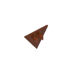 Color: black - Gobricks GDS-90176 Road Sign Clip-on 2.2 x 2.667 Triangular compatible with lego 30259,39728 Assembles Building Blocks