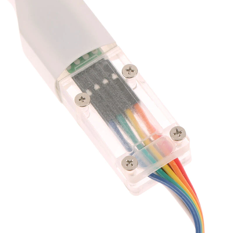 Color: Orange - Sop8/w-son Chip Download Burn Write Probe Spring Needle Flash Chip Burner Cable