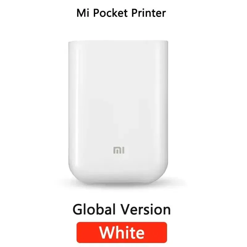 color: green, Ships From: CHINA - Top Global Version Portable Pocket Photo Printer 300dpi Bluetooth-compatible DIY Share Smart Mobile Mini AR Printer