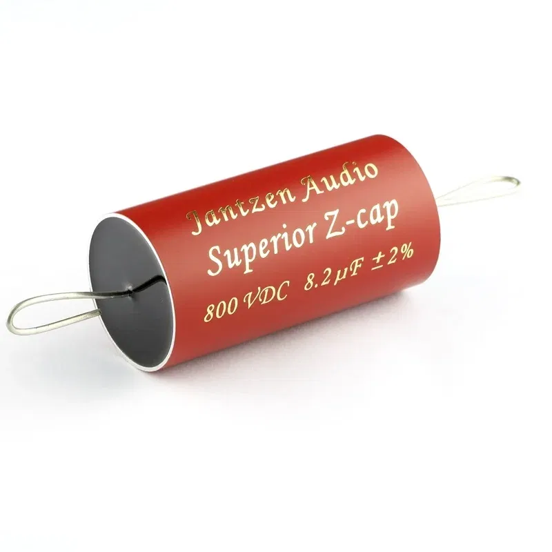 Capacitance: 22UF - 2PCS/lot Denmark jantzen superior z-cap 800VDC +2 crossover coupling capacitor (Frozen version optional) free shipping