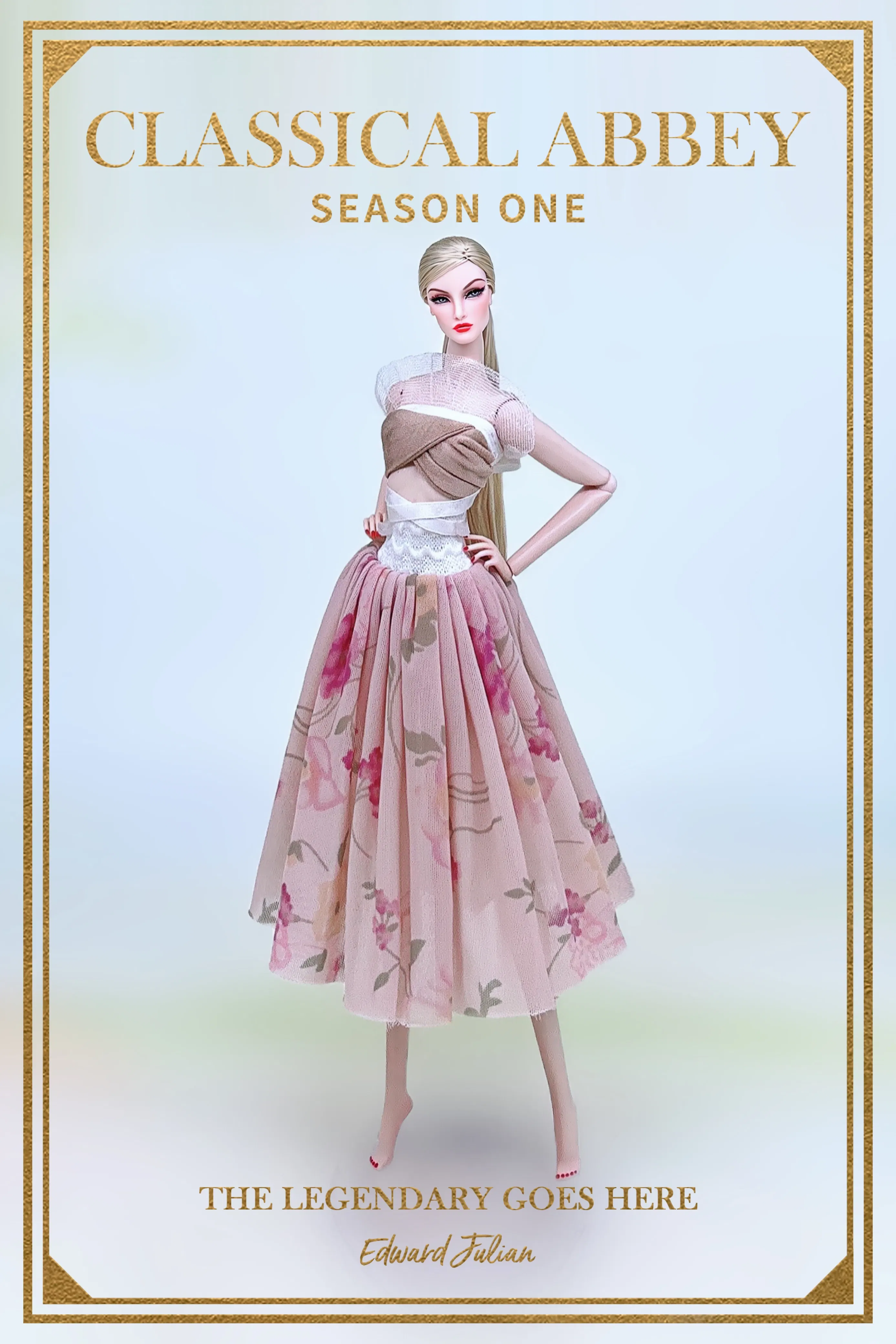 Color: plum - for barbie doll clothes batch