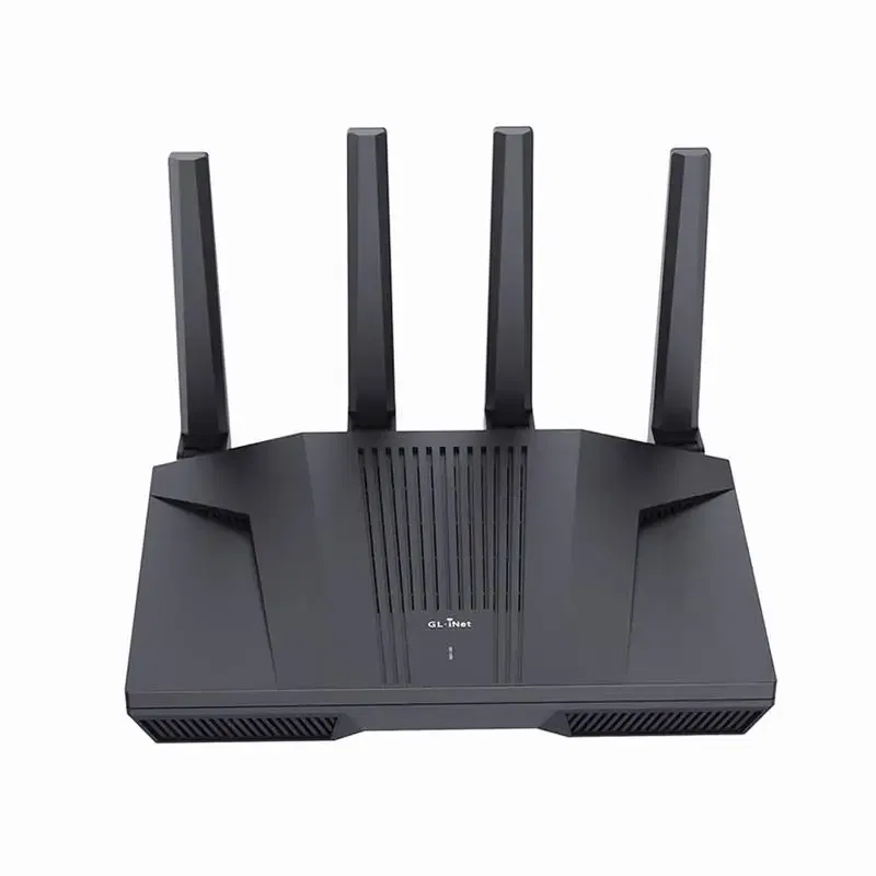 Color: black, Ships From: CHINA - 2025 Flint 2 GL-MT6000 home and office router, 8-Stream Wi-Fi 6 technology,OpenWrt,2.5G Ethernet ports,Parental control