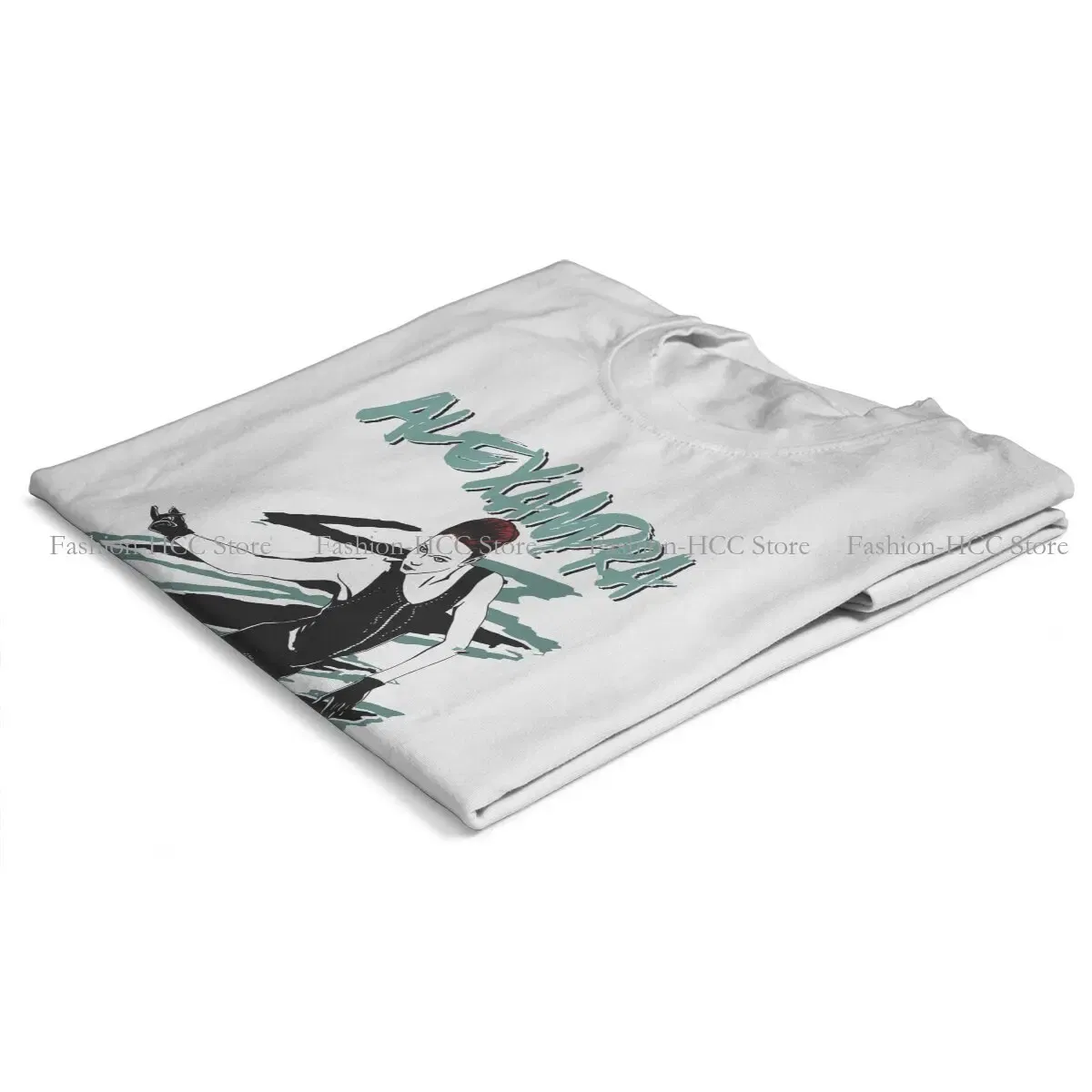 Color: WHITE, Size: XL - Alexandra Unique TShirt Figure Skating Top Quality Hip Hop Graphic T Shirt Stuff