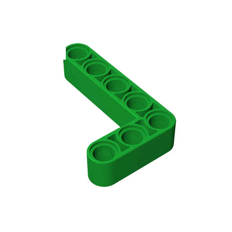 Color: Yellow - 32526 Modified Bent Thick L-Shape 3 x 5 Bricks Toys For MOC Buildings? Blocks High-tech Compatible Mechanical