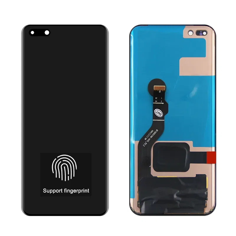 Color: Blue Lotus, Ships From: CHINA - New A+ 6.58"NEW P40 Pro Screen Replacement for huawei P40 Pro LCD display ELS-NX9 ELS-N04 Touch Screen Digital with Frame