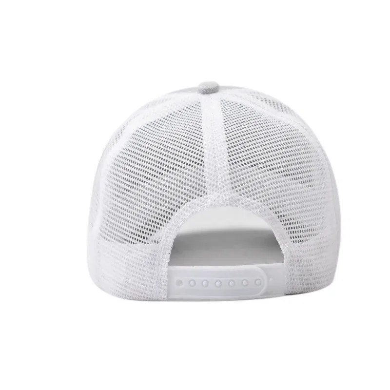 Color: Green, Size: Adjustable - Baseball Cap Adult Net cap Shallow Curved eaves Hat Unisex Summer hat Breathable hat shade Spring Autumn Cap Hip Hop Fitted Cap