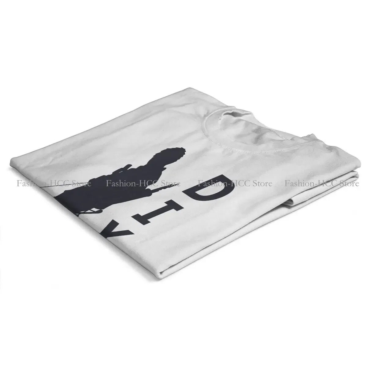 Color: WHITE, Size: M - Daryl Dixon Classic Special Polyester TShirt The Walking Dead Dary Dixon Comfortable Hip Hop Gift Idea  T Shirt Stuff