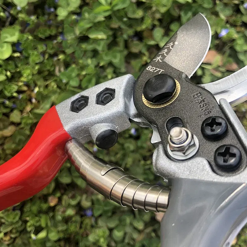 Color: Orange - 2/4Pcs Replacement Parts Multi Purpose Stainless Steel Easy Install Home For Secateurs Garden Tool Pruning Shears Spare Spring