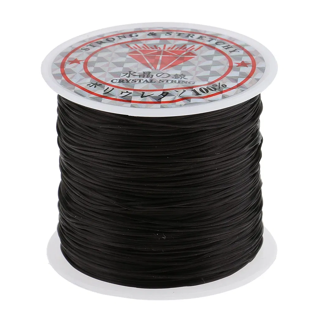 Color: black, Ships From: CHINA - 60M Wig Hair Net Sewing Cotton Thread Weft Hair Extension Weaving Thread New Wig Making Thread