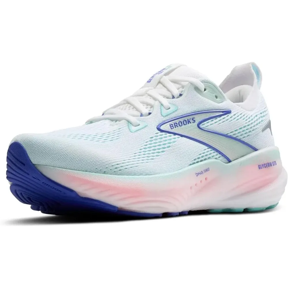 Color: Red, Shoe Size: 43 - Brooks 2025New Men?™s Glycerin 22 Neutral Running Shoe