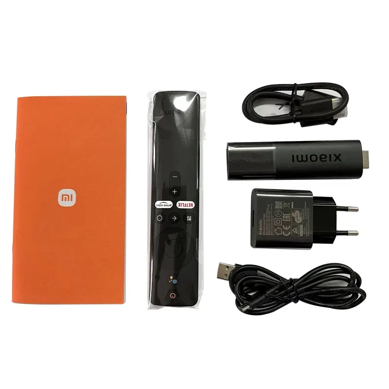 Color: Beige, Ships From: CHINA - [World Premiere] Global Version Xiaomi Mi TV Stick 4K Android 11 BT5.0 TV Dongle Portable Streaming Media Multi Language