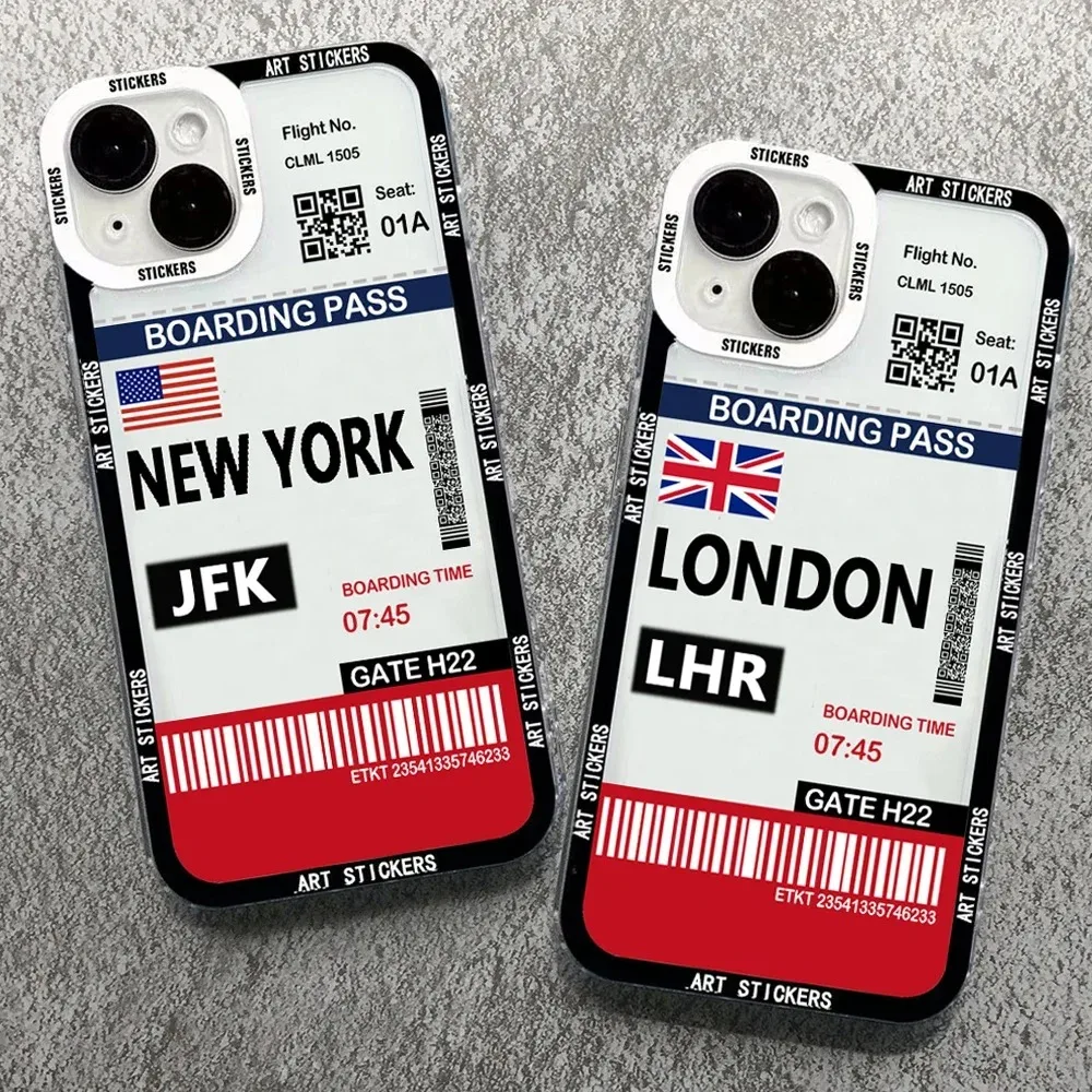 Color: army green, Material: TPU - World City Travel Ticket Label Phone Case For Samsung Galaxy S10 S20 S21 S22 S23 S24 FE Plus Ultra Note 20 New York Paris