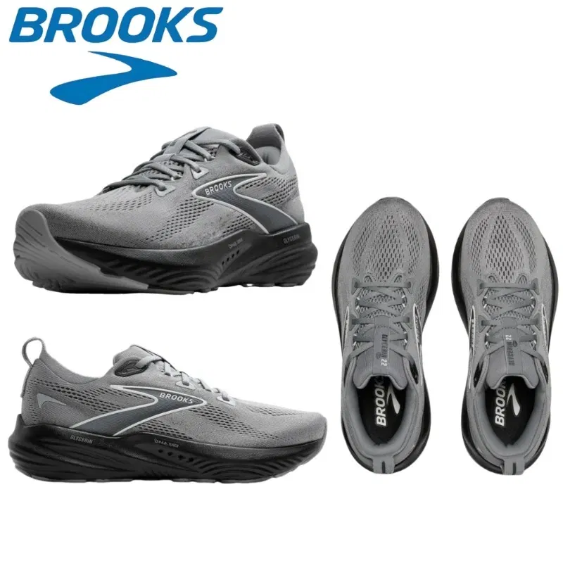 Color: Pink, Shoe Size: 43 - Brooks 2025New Men?™s Glycerin 22 Neutral Running Shoe