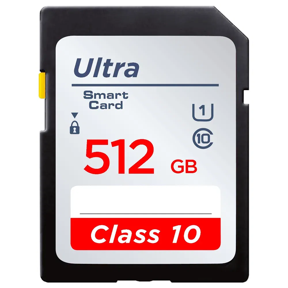 Capacity: 1TB - SD Card 64GB 128GB 256GB V10 16GB 32GB Normal Full Size Flash SD Memory Card High Speed for Camera