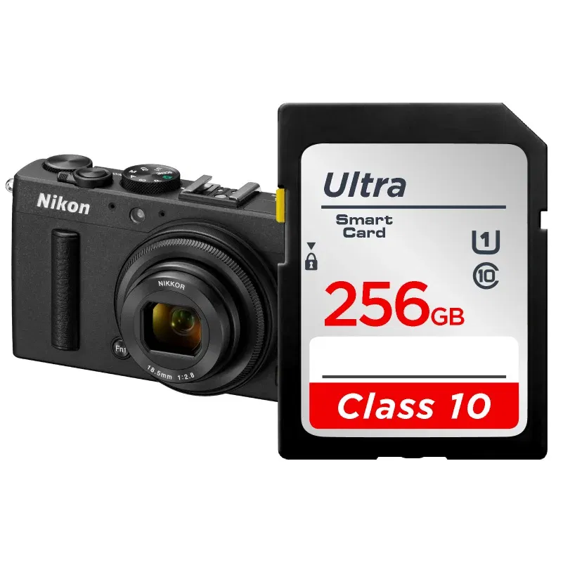 Capacity: 1TB - SD Card 64GB 128GB 256GB V10 16GB 32GB Normal Full Size Flash SD Memory Card High Speed for Camera